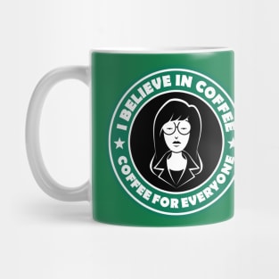 Daria Coffee Mug